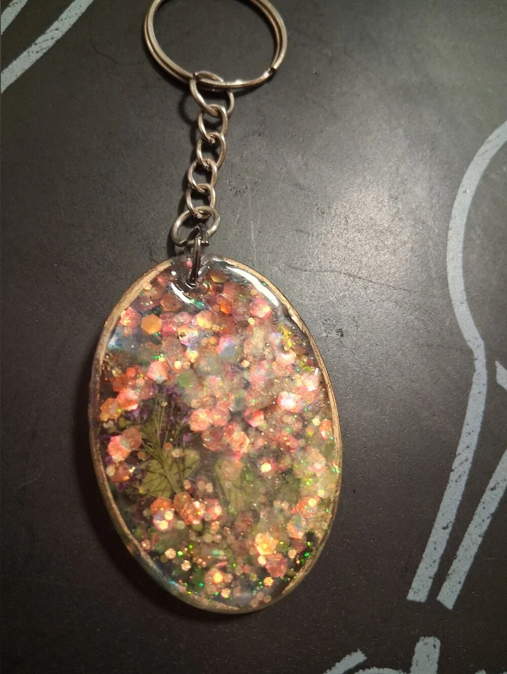 handcrafted handmade glitter